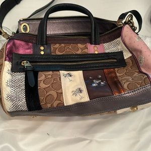 Patchwork Coach small duffle